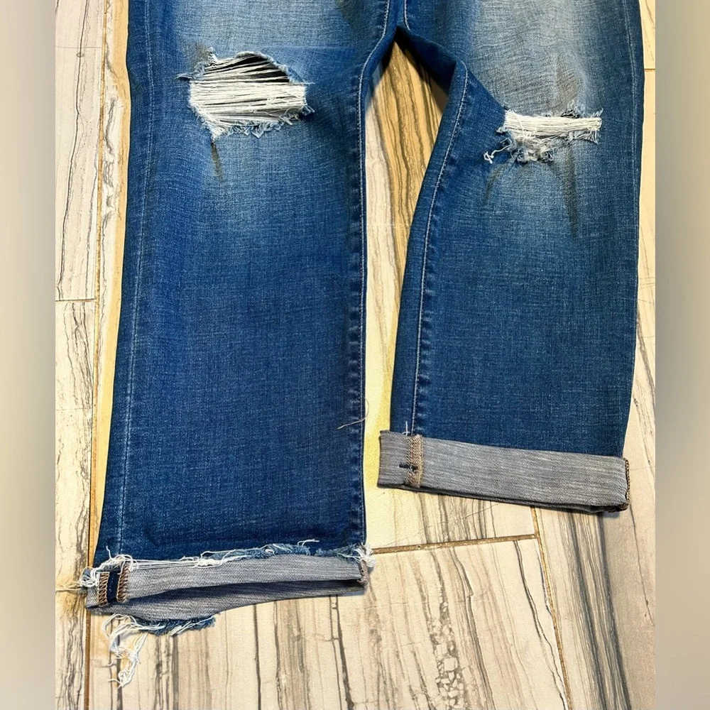 BKE Parker Cropped High Rise Stretch Jean - Picture 10 of 14